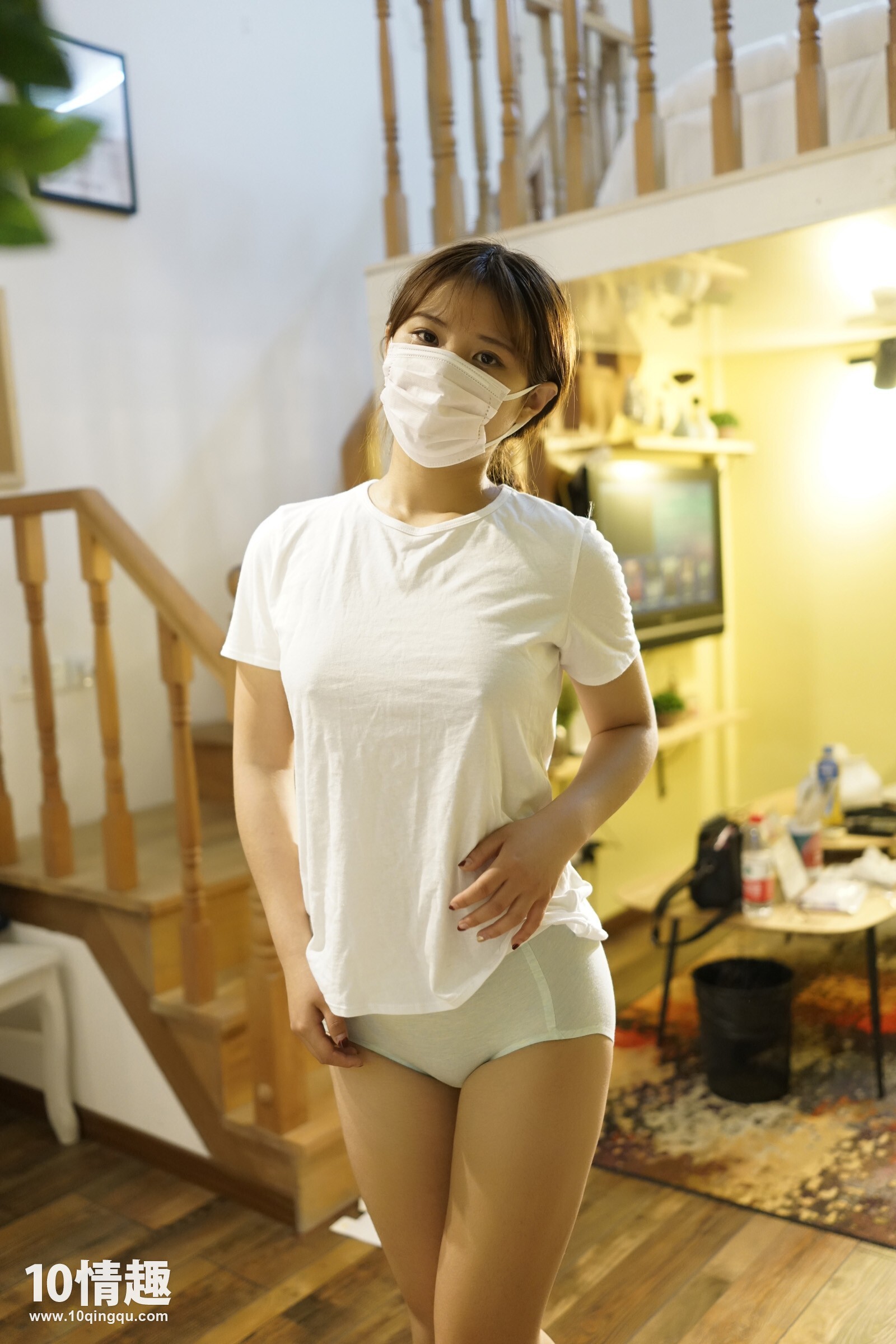 [Rosi]美女口罩系列 2017.07.10 NO.393